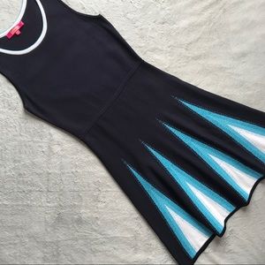Catherine Malandrino Concha Sleeveless Knit Dress